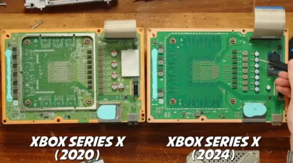 Hardware revisionato su Xbox Series X