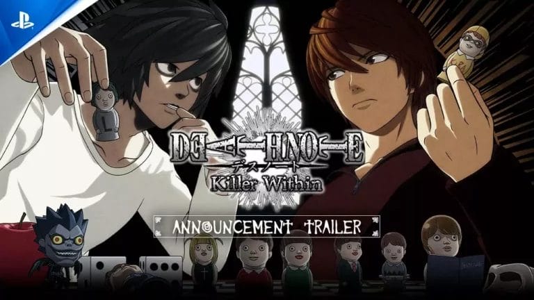 Bandai Namco annuncia il videogioco ufficiale di Death Note per PC e PlayStation