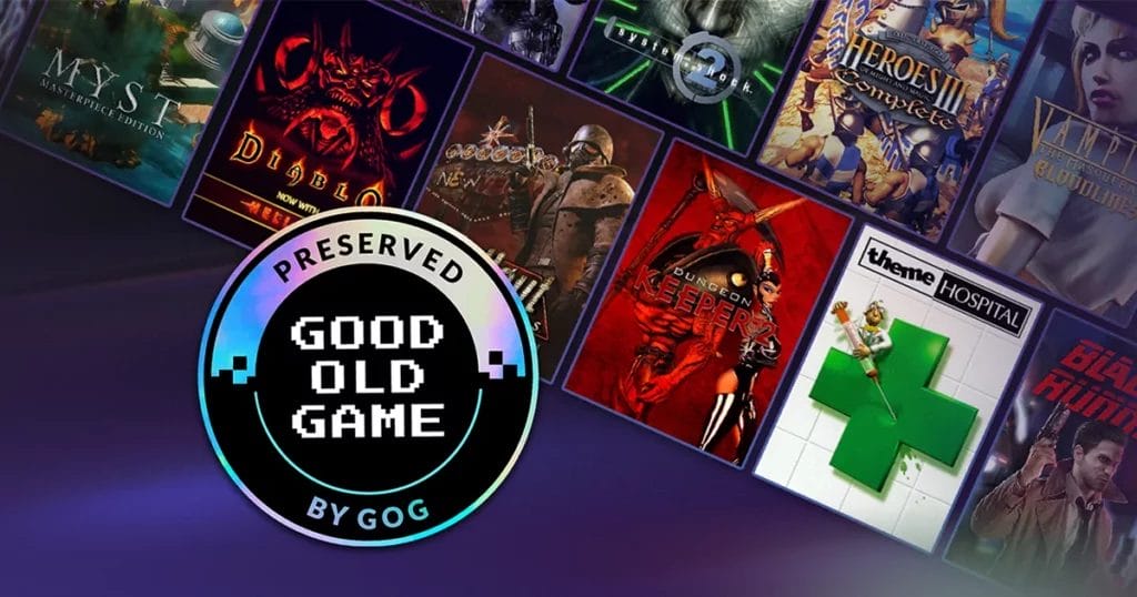 GOG annuncia un programma per preservare i videogiochi