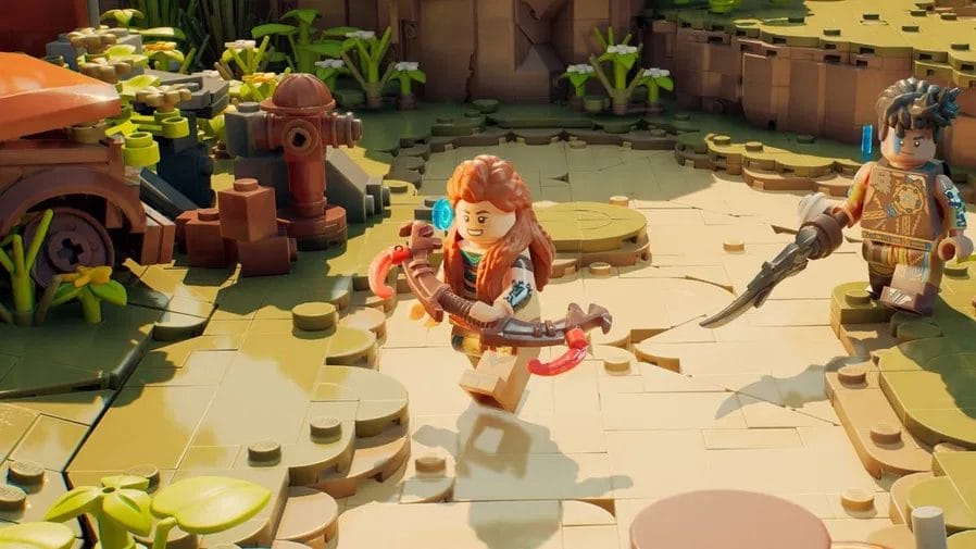 Guida per livellare velocemente in LEGO Horizon