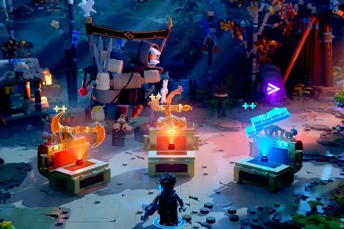 Guida allo sblocco di gadget e armi in LEGO Horizon