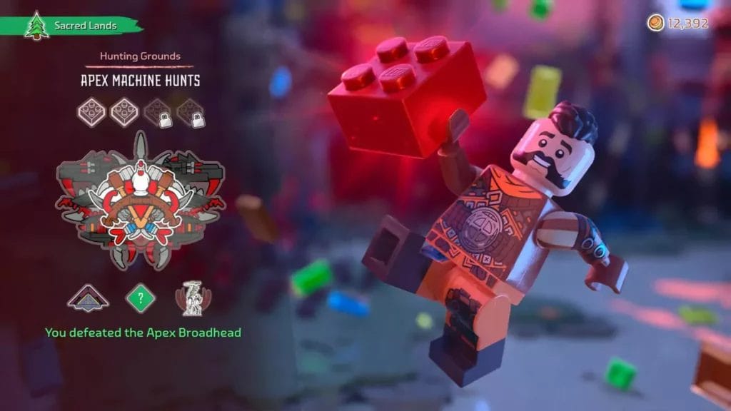 Cosa sono i mattoncini Apex in LEGO Horizon