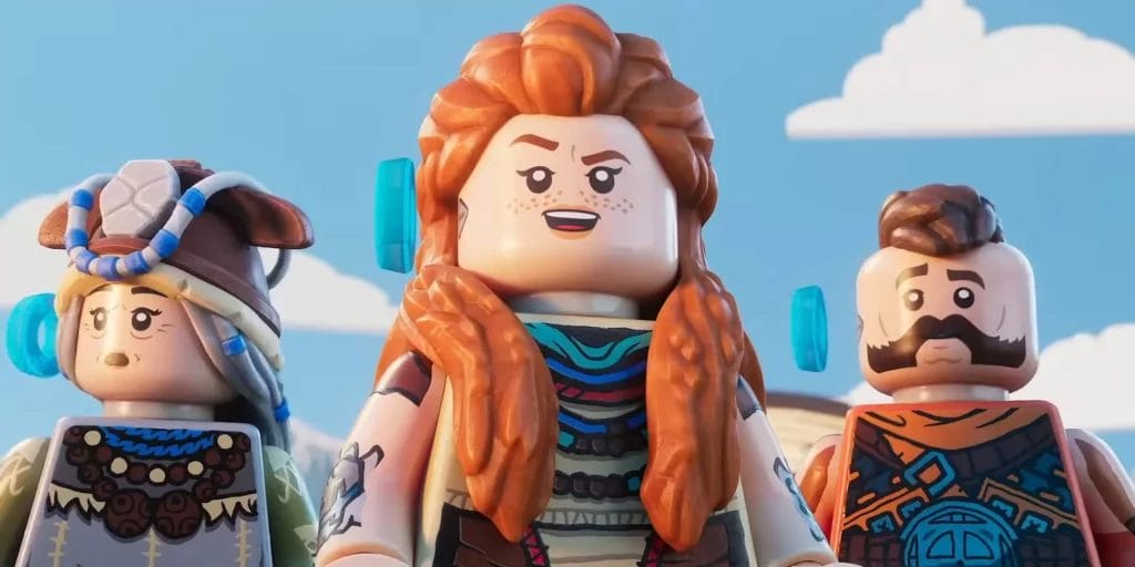 I personaggi di LEGO Horizon nel dettaglio