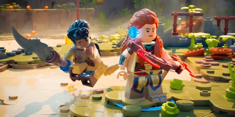Guida per giocare in Co-Op a LEGO Horizon