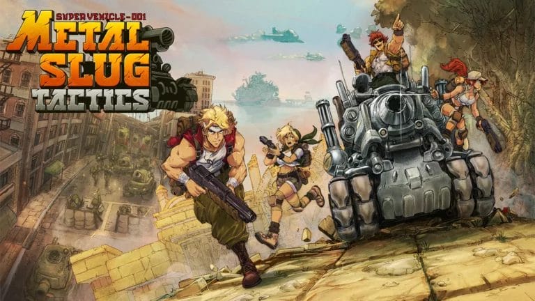 Recensione e Gameplay di Metal Slug Tactics