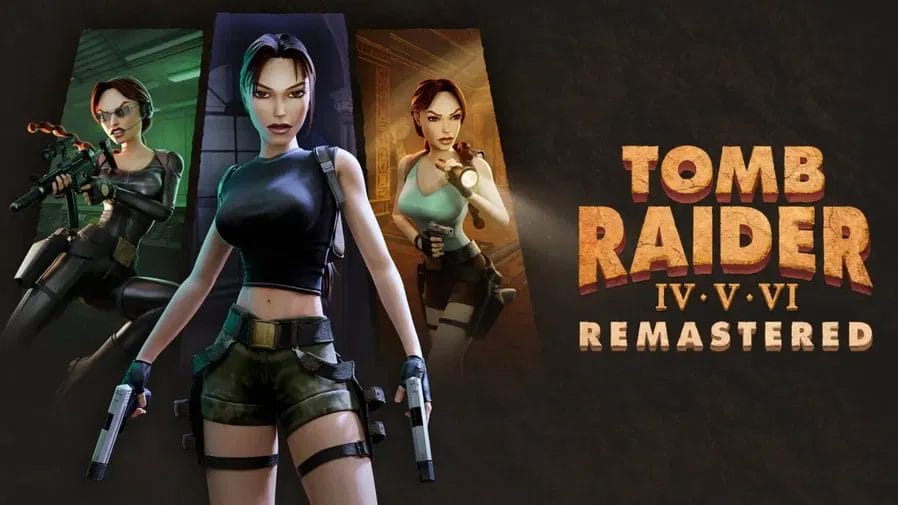 Tomb Raider IV VI Remastered: Nuovi contenuti annunciati