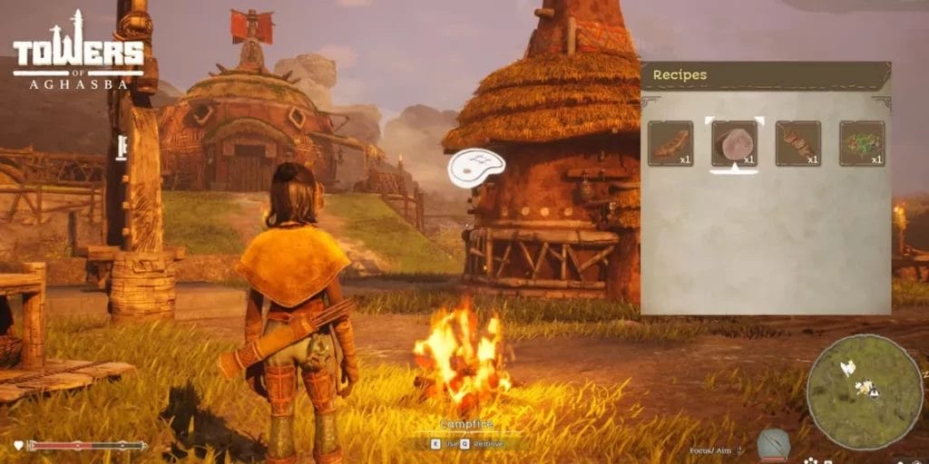 Guida alla cucina in Towers of Aghasba