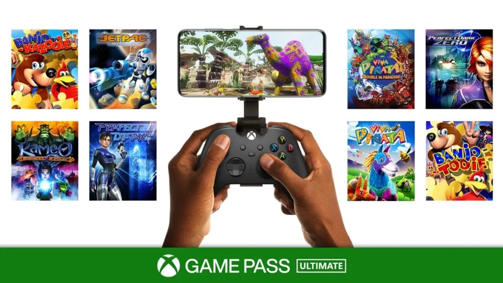 Giochi Game Pass nel Cloud Gaming