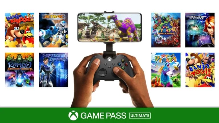 Giochi Game Pass nel Cloud Gaming