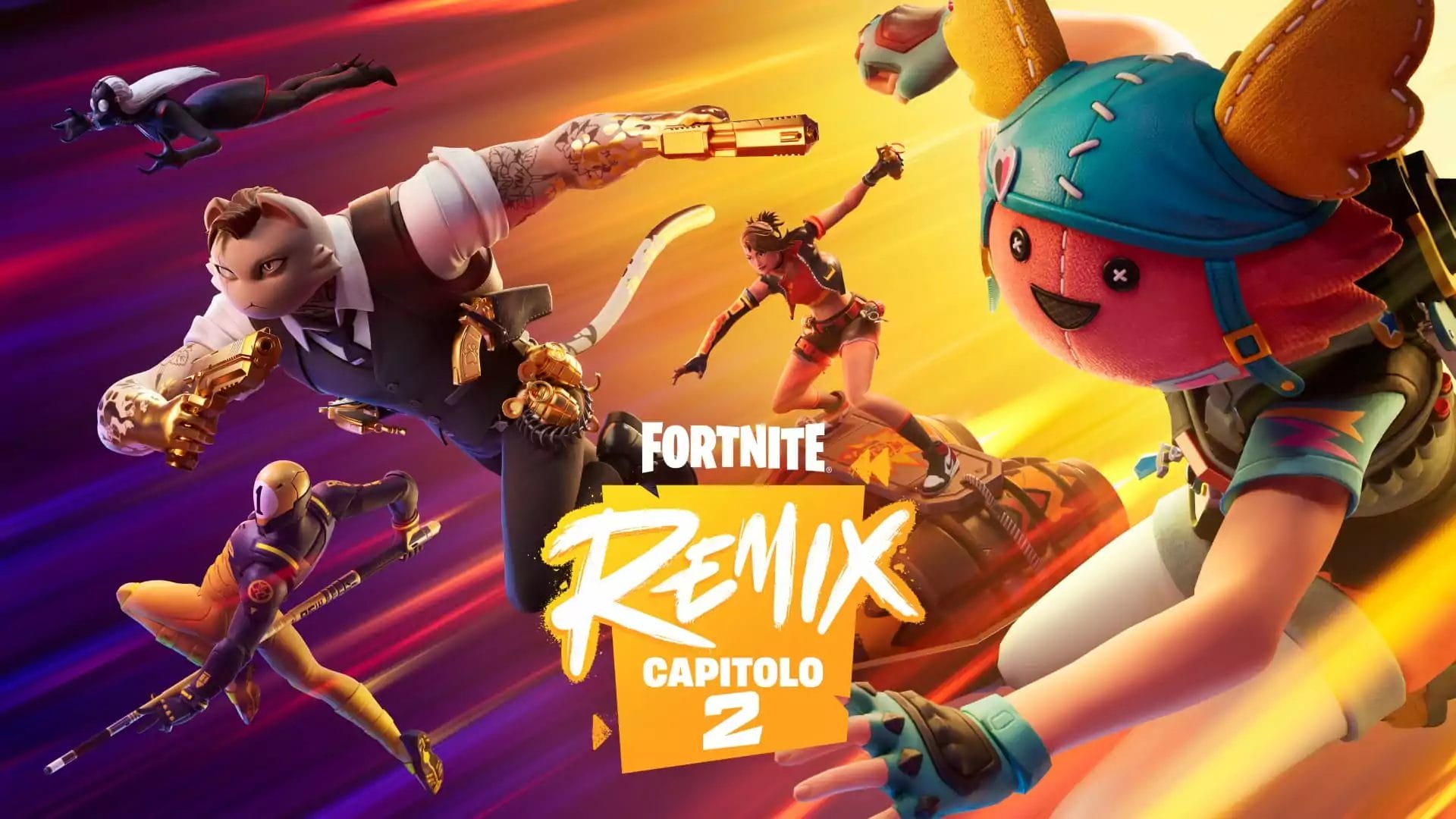 Fortnite Remix: Tutte le novità per il ritorno del Capitolo 2