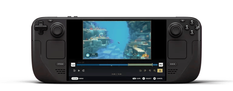 Nuova funzione su Steam per catturare i Gameplay
