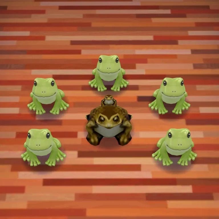 Guida alla Lucky Frog in Animal Crossing Pocket Camp