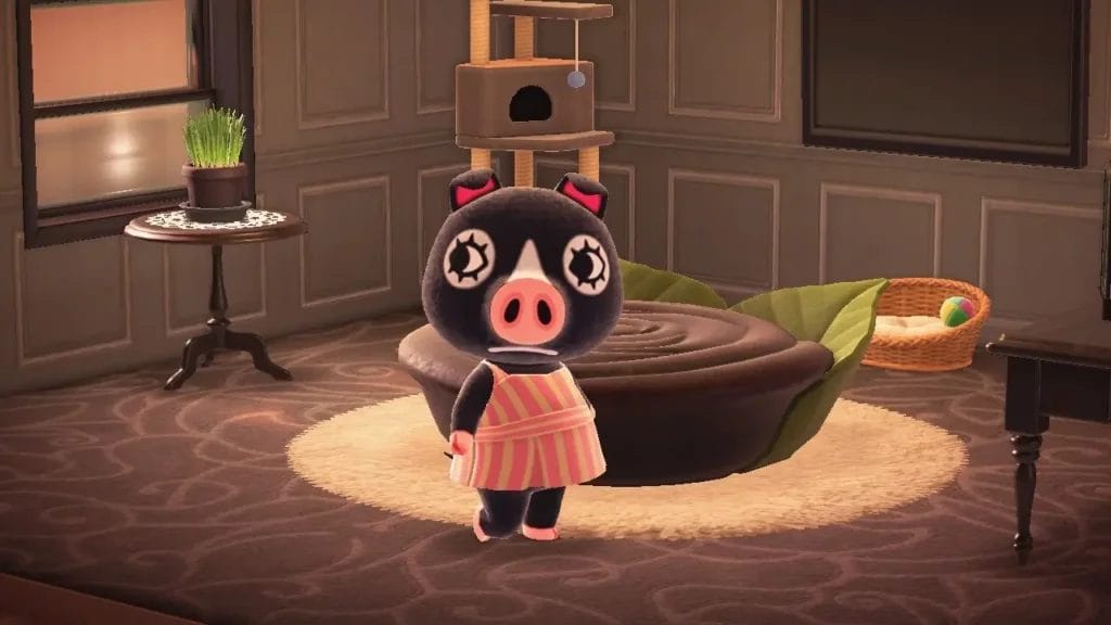 Guida per invitare Agnes in Animal Crossing