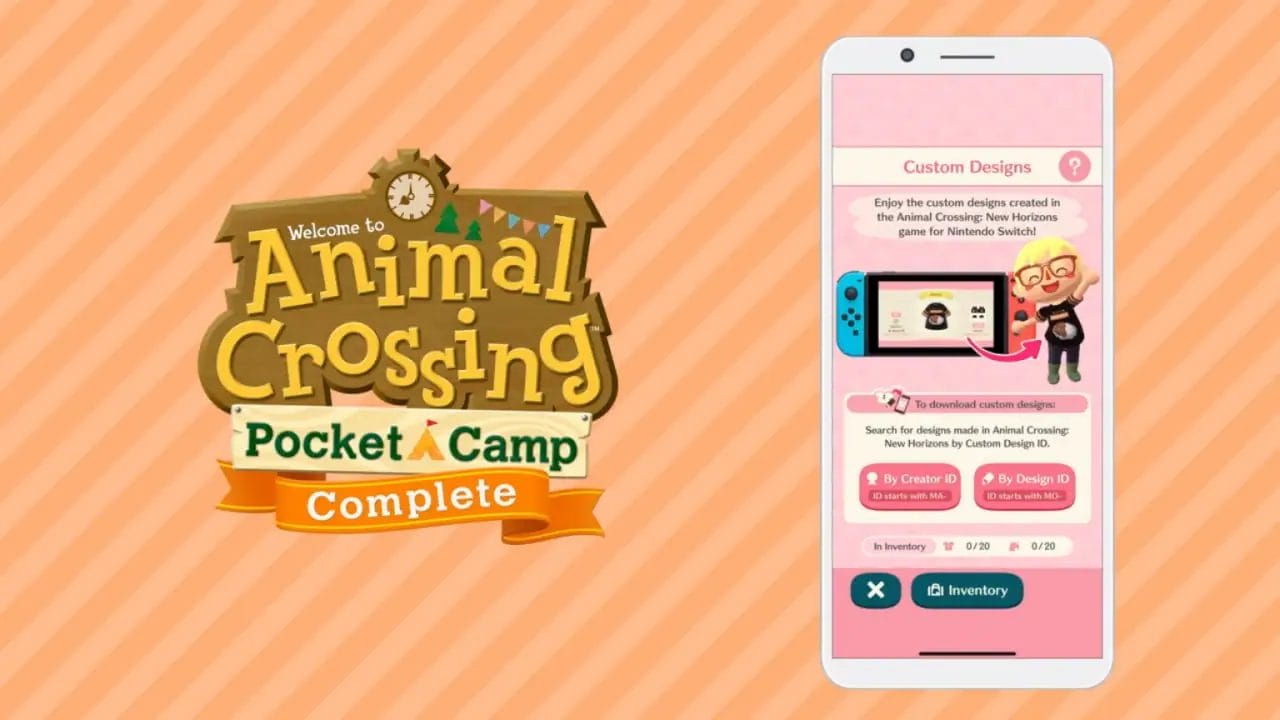 Animal Crossing Pocket Camp Complete: Guida per importare i design di New Horizons