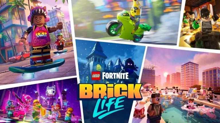Fortnite accoglie una nuova modalità LEGO