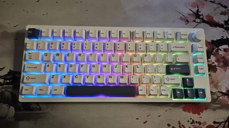 Recensione della Tastiera Epomaker P75