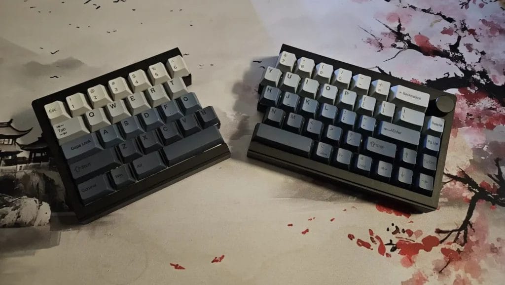 Recensione Tastiera Epomaker Split 65