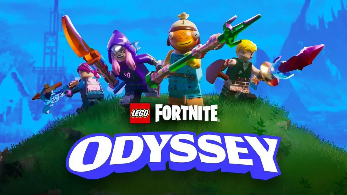 LEGO Fortnite si rivoluziona e diventa Odyssey