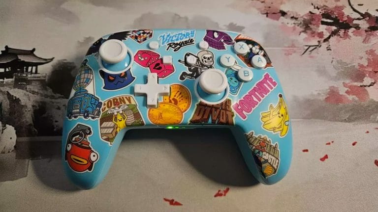 Recensione e Screenshot per il Controller di Fortnite
