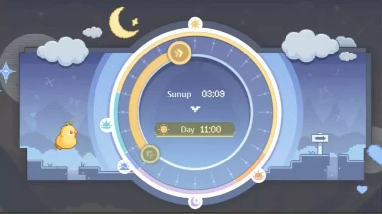 Guida al cambio orario in Infinity Nikki