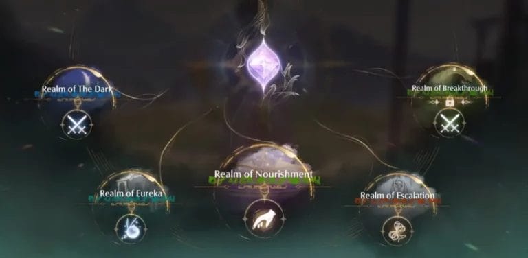 Cosa sono i Reami in Infinity Nikki