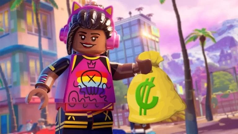 Come ottenere un lavoro in LEGO Fortnite Brick Life