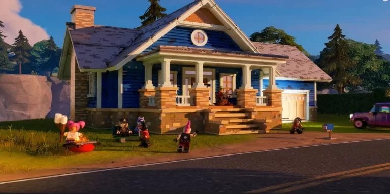Guida per costruire la casa in LEGO Fortnite Brick Life