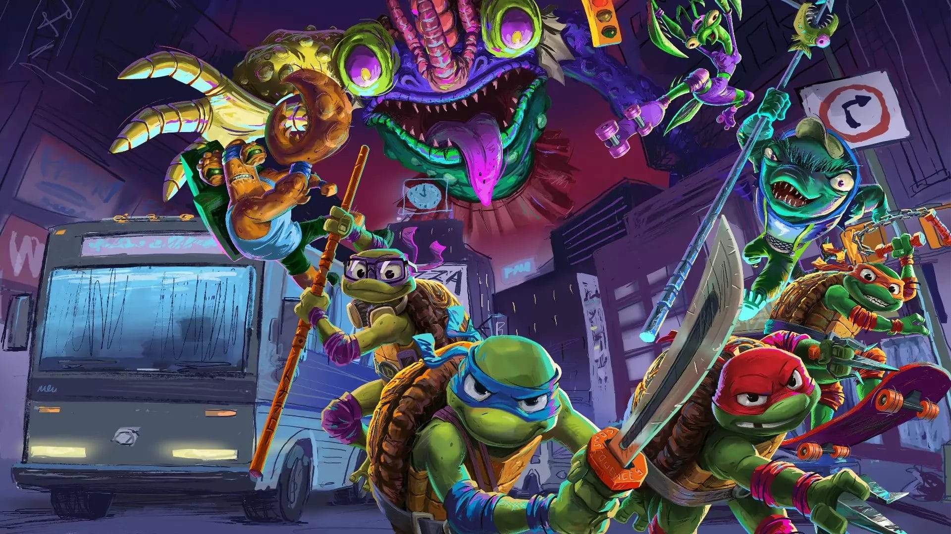 TEENAGE MUTANT NINJA TURTLES MUTANTS UNLEASHED: Recensione, Gameplay Trailer e Screenshot