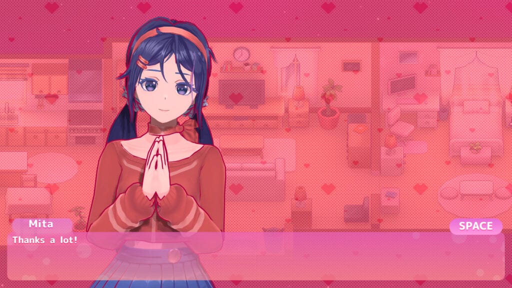 Come cambiare vestito in Miside