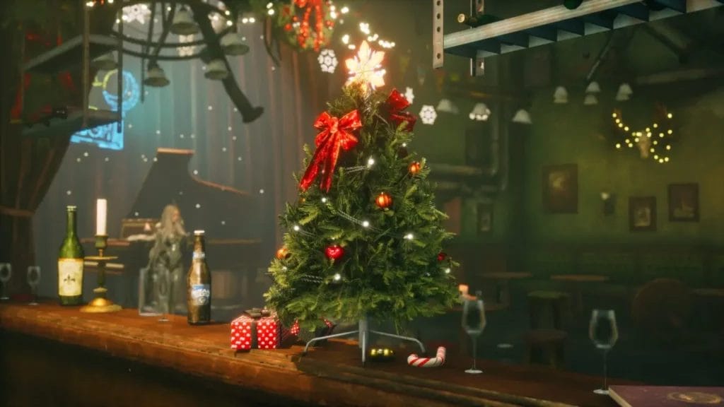 Stellar Blade si aggiorna per Natale