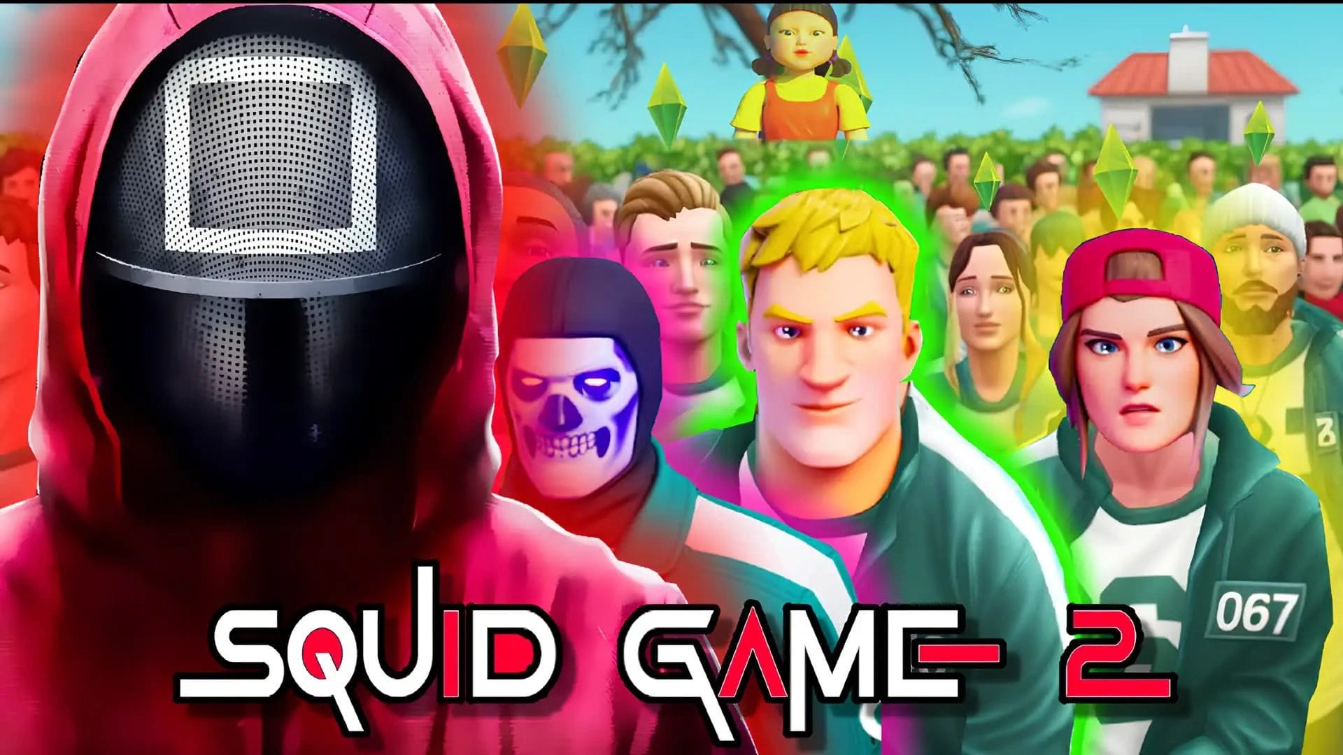 Fortnite: Come giocare a Squid Game 2