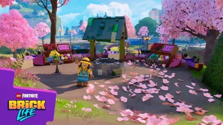 San Valentino arriva in LEGO Fortnite Brick Life