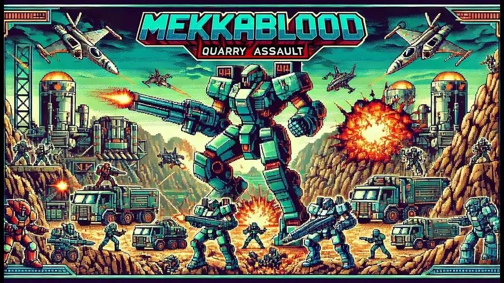 Recensione e Gameplay per Mekkablood Quarry Assault