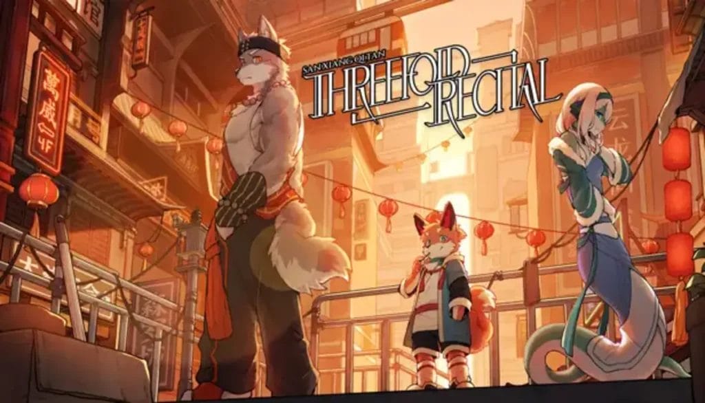 Recensione e Gameplay di Threefold Recital