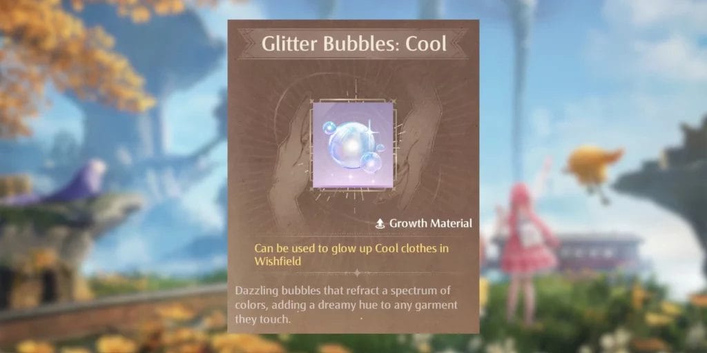 Guida Completa per el Glitter Bubble in Infinity Nikki