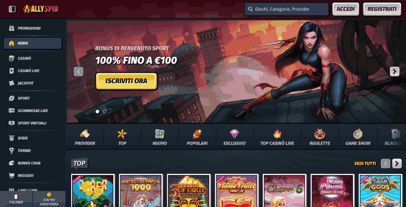 AllySpin: Casinò che Pagano Subito