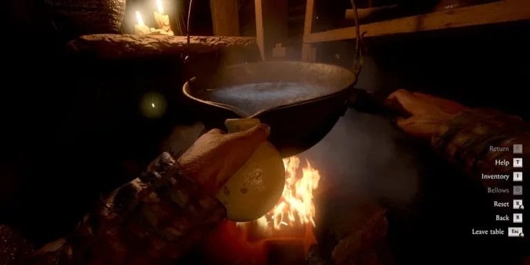 Guida alla preparazione delle pozioni in Kingdom Come Deliverance 2
