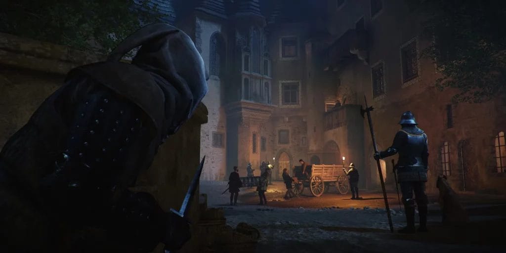 Come essere silenziosi in Kingdom Come Deliverance 2
