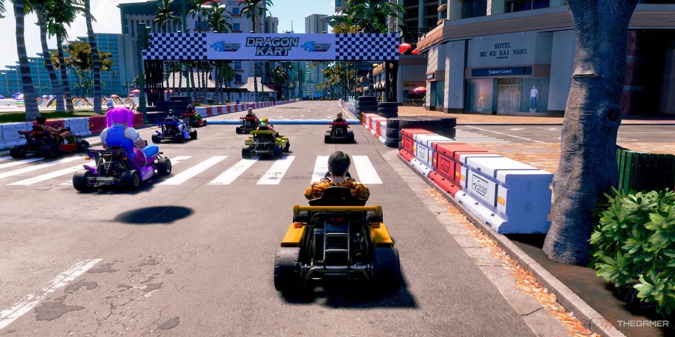 Like A Dragon Pirate Yakuza In Hawaii: Guida Completa al Dragon Kart