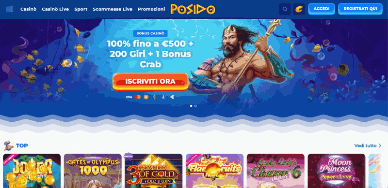 Inizia a giocare miglior casinò con denaro reale