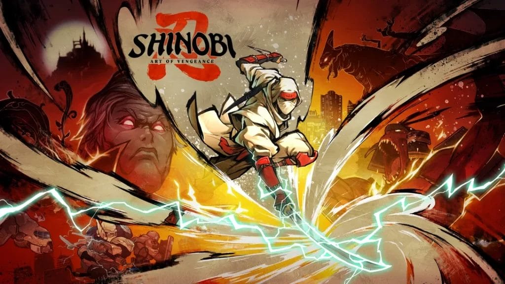 Gameplay Trailer e Uscita per Shinobi Art of Vengeance