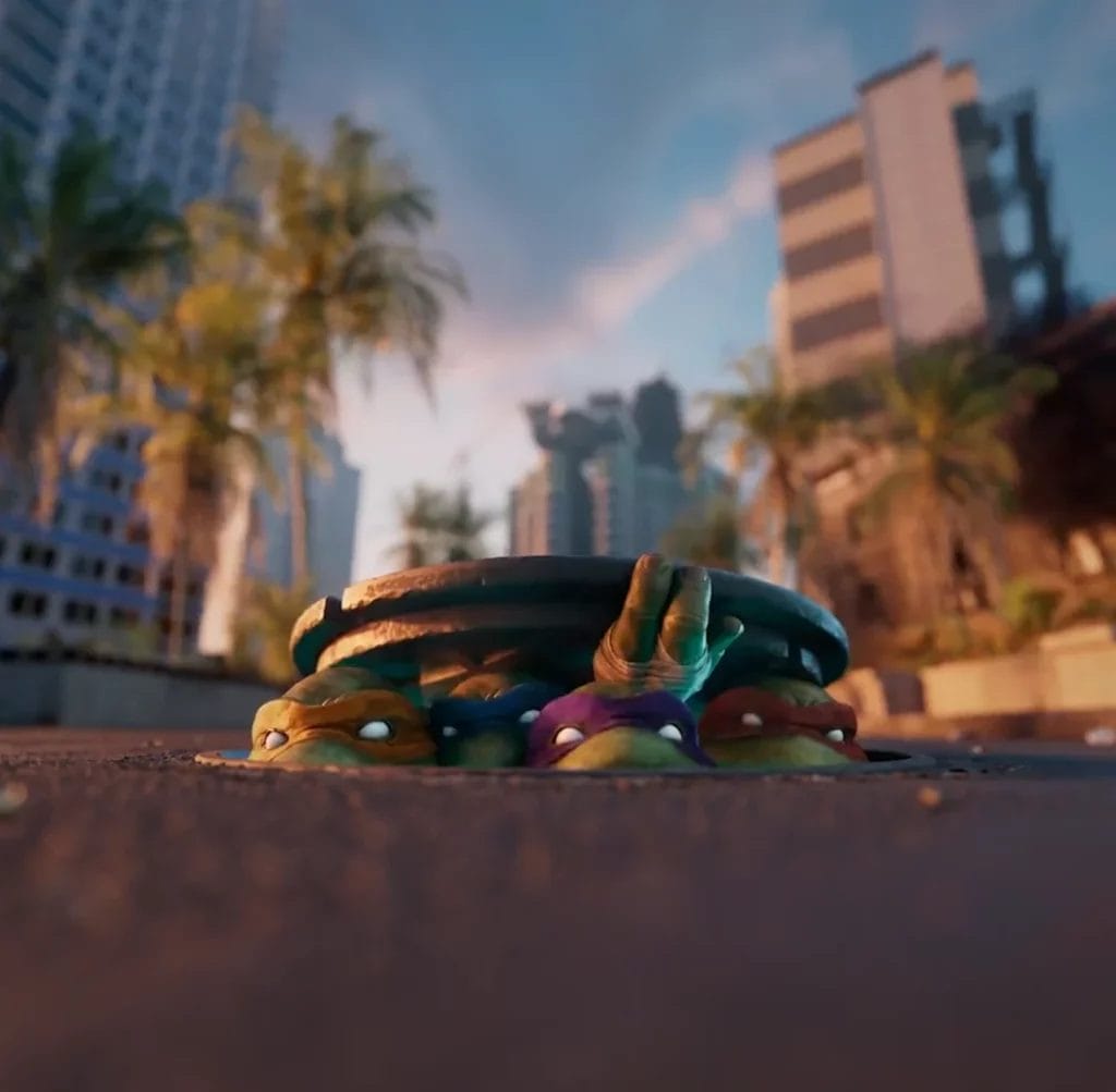 Black Ops 6 accoglie le TMNT