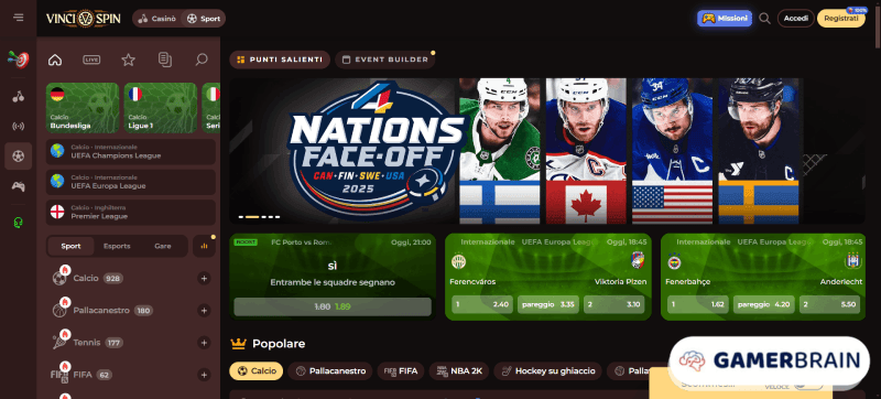 Miglior sito scommesse sportive non AAMS