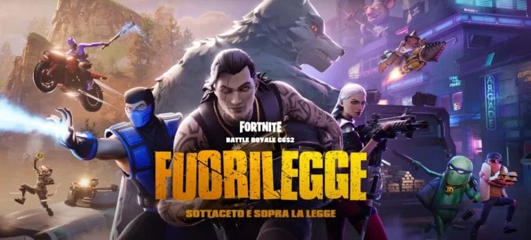 Fortnite: Le novità della Stagione Fuorilegge