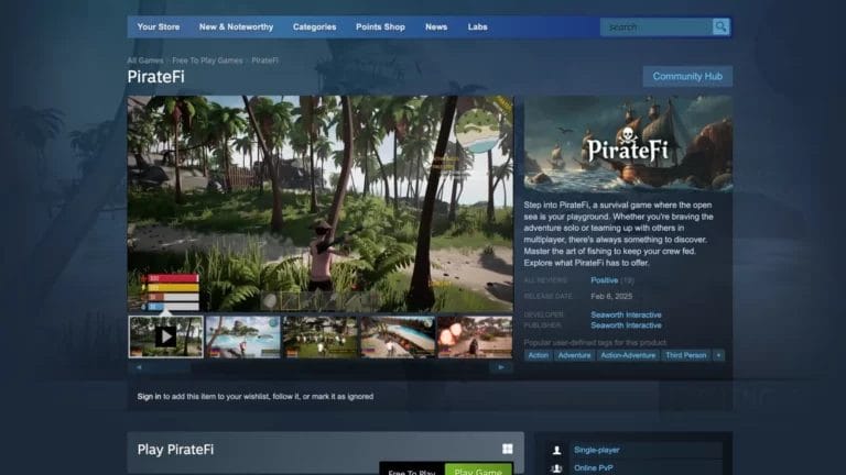 Un gioco Steam contiene un malware