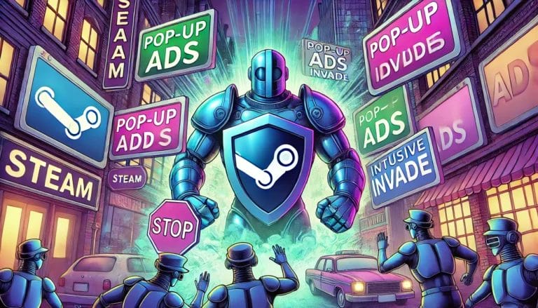 Le nuove regole di Steam sulla pubblicità