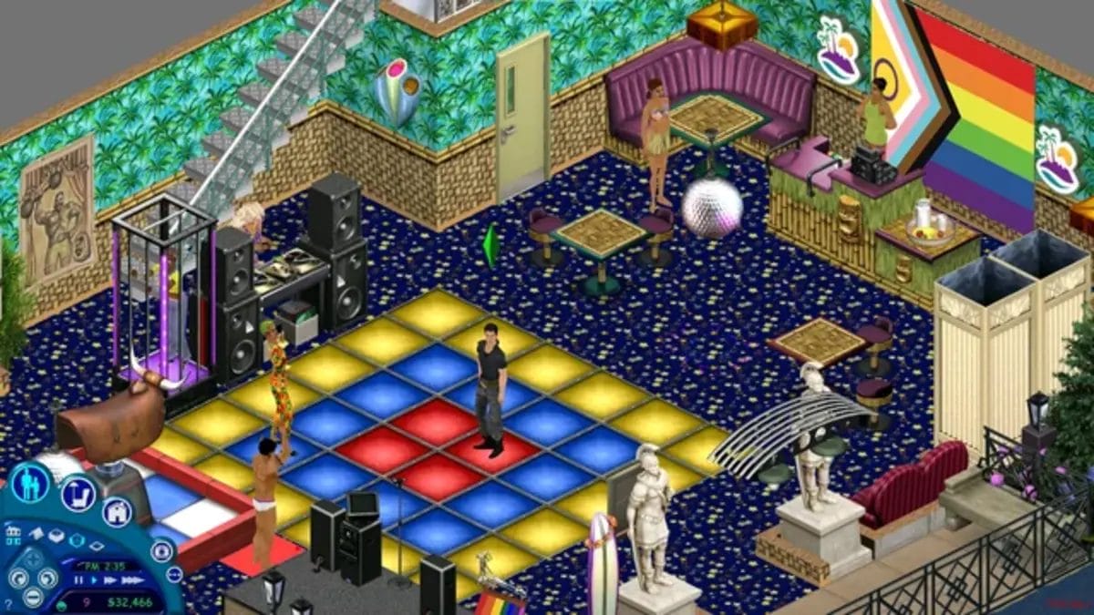 The Sims 1: Come guadagnare denaro con la musica