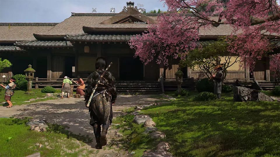 Nuovi dettagli sul Rifugio in Assassin's Creed Shadows