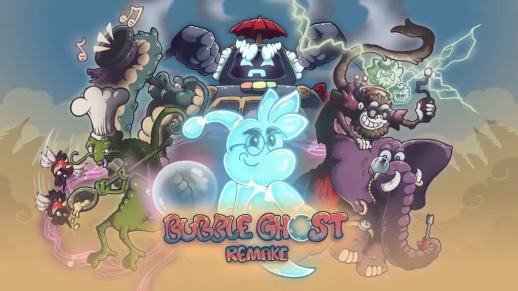 Recensione e Gameplay per Bobble Ghost Remake