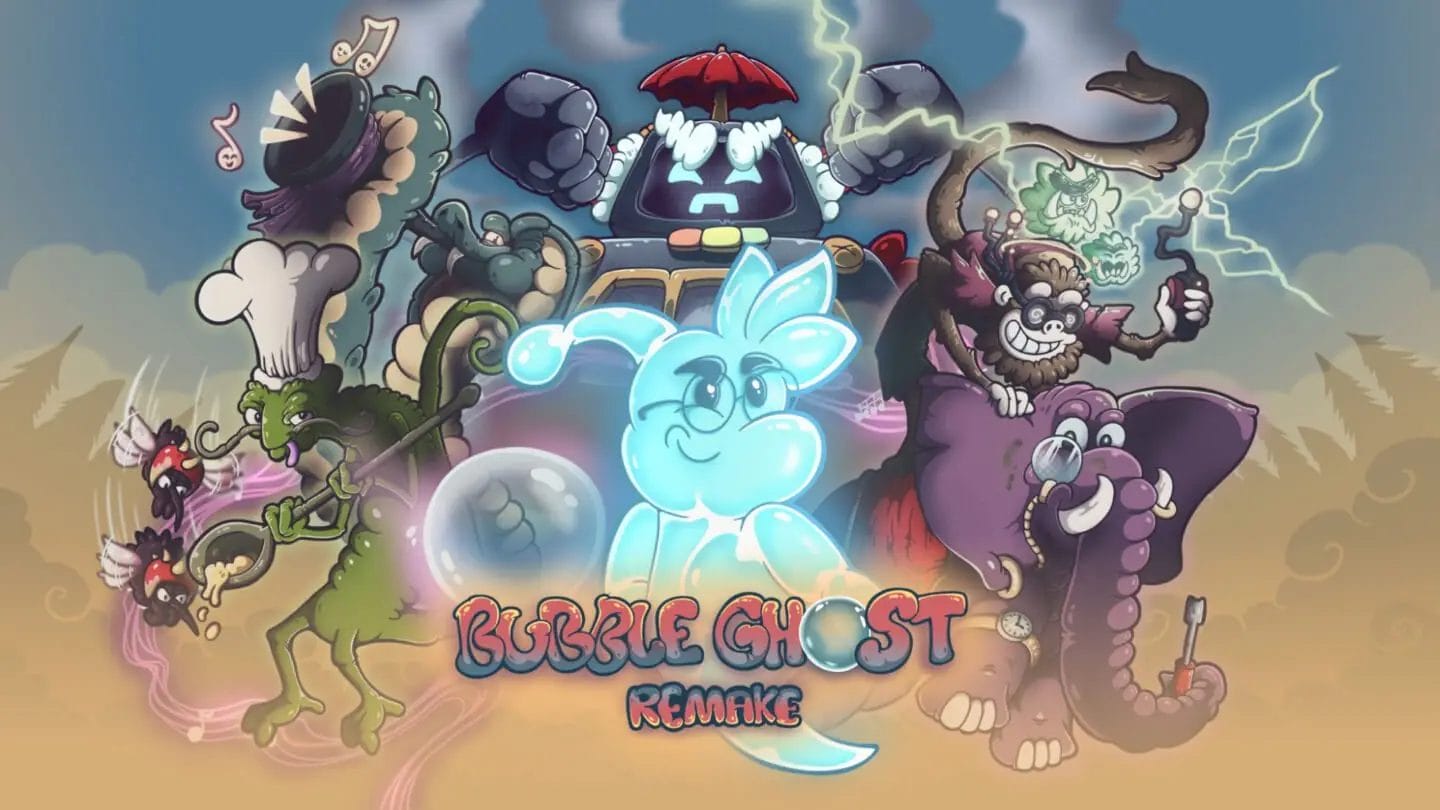 Bobble Ghost Remake Recensione: Il ritorno di un classico dimenticato